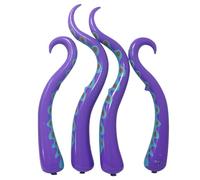 Generico Decoración de Halloween Octopus Tentacles - PVC Inflatable 150 cm | Scary Waterproof Blow Up Octopus Tentacle Prop for Yard, Outdoor Front Door, Window, Lawn, Haunted House Decor