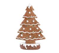 Generico Decoración de mesa para árbol de Navidad, pequeña escultura de resina - Decoración navideña para árbol de Navidad de resina - Para , interiores, casa, oficina, salón, dormitorio