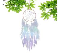 Genérico - Decoración De Pared Boho Dream Catcher | Atřapasueños De Plumas, Decoraciones Bohemias, De Plumas para Decoración del Hogar, Tejidos A Mano para Bodas, Fiestas, Sal