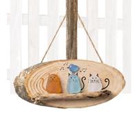 Genérico Decoración De Pared Con Animales | para el Hogar de Marino - Murales Felinos,para Interior y Exterior Salón Dormitorio Entrada Jardín Patio