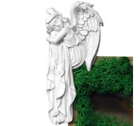 Genérico Decoración de Pared de Durmiente: decoración de Marco de Puerta de, Escena artística de Esquina de Mesa con alas de, Accesorio Decorativo para Estante, gabinete, Ventana, Muebles de