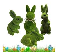 Genérico Decoración de Pascua | De Pascua De Conejito Bonito | Decoración Realista De Primavera para Mesa O Estantería - para Interior, Cocina, Salón, Dormitorio, Oficina, Entrada, Repisa y