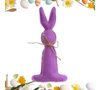 Genérico Decoración de Primavera Conejo - Light Weight Stylish Tela Relleno, Stable, Granja Central la Pieza, rústica Ornamento Pascua casa Campo | Multipurpose Outdoor Indoor Utility Ergonomic