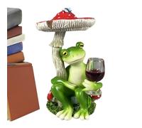 Genérico Decoración De Ranas - Estatuas Artísticas Y Bonitas,Decoración Jardín Tema Rana,para Uso En Exterior Escritorio Jardín Oficina Hogar Patio Aire Libre Y También como Regalo para Mujeres