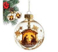 Genérico Decoración del árbol de Navidad, Recuerdo Colgante para exposición | Colgante de Navidad Decoración de Belén | para Sala de Estar