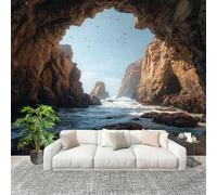 Genérico Decoración del hogar Fotomural 200x140cm MagníFico Paisaje De CañóN Papel Pintado Panorámico ExtraíBle Para Despegar Y Pegar Giallo Chiaro Para salón Dormitorios,Comedores HD Papel Tapiz