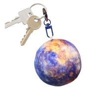 Genérico Decoración del Solar - Solar De Peluche Colgable De 7.5 Cm,Planetarios De Peluche - para Bolso Monedero Joyeria Cartera Mochila Mujeres Hombres Ninas Ninos