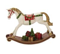 Genérico Decoración delcaballo, decoración de la Tabla de la estatuilla delcaballo de la Navidad de la Pintura delcolor, Decorati