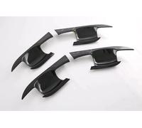 Genérico Decoración Duradera para Mitsubishi para Outlander 2021-2024 Cubierta Manija Puerta Marco Cuenco Puerta Embellecedores Pegatina Decorativa(Style8)