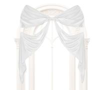 Generico Decoración extra grande de boda | 118 x 29 inch Party Decorations, Giant Satin Bows for Christmas Birthday Bridal Shower Room Wall Arch Door Use, Handy Piece for Daily Celebration And Simple