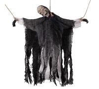 Genérico Decoración fantasma activada por Le Sonon, Prank Photo Decor Halloween Outdoor Accesstes | Hauted House Indoor Entryway School Wall Garden Backyard Party Spooky Seasonal Configmed Accent