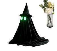 Genérico Decoración Fantasma Centros De Mesa Fantasma Negro Fosforescentes