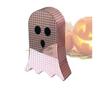 Generico Decoración Fantasma Discoteca Halloween,Centro de Mesa Horror Mosaico para Fiestas Cocina | Decoración aterradora para Librería Salón Escritorio Mesa Dormitorio Fiestas