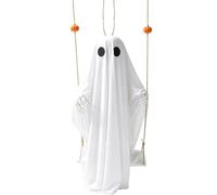 Genérico Decoración Halloween Fantasma Exterior Fantasma Colgante Luminoso