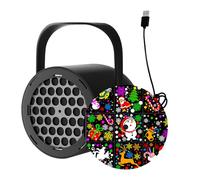 Genérico Decoración Navidad Proyectores, Ip65 Protección Proyector Navidad Exterior Alto Brillo, Proyectores De Halloween Para Exteriores, Modo Iluminación Sombras Dinámico Es Adecuado