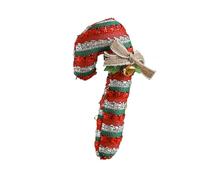 Genérico Decoración Navideña con Bastón De, Navideña Versátil, 13,5 × 7 × 3 Cm, Bastones De Grandes Navideños, Decoración Plana De Temporada, Fácil Aplicación, para Otoño Invierno,