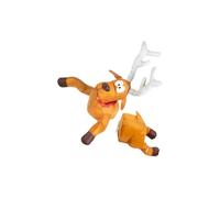 Generico Decoración navideña para ventanas divertida con adhesivo de efecto roto navideño animado Papá en Caída Reuniones Familiares Fiestas Casa Vitrina Restaurante Apartame