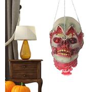 Generico Decoración para casa encantada - Cabeza Prop para Halloween - Ornamento realista para parte del cuerpo para laberintos de terror, salas de escape, fondos fotográficos, exposiciones de jardín