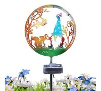 Generico Decoración para sendero | Postes decorativos de jardín | Para propietarios de caminos, patios, caminos, caminos, , lecho de flores, puentes, vallas, al aire libre, césped