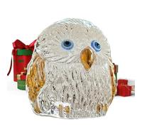 Generico Decoraciones Búho | Esculturas Brillantes - Decoraciones en forma de Búho,Para Amigos Salón Dormitorio Alféizar Navidad Acción de Gracias Cumpleaños A Casa