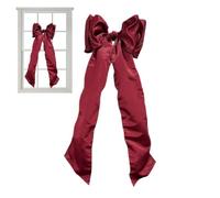 Genérico Decoraciones De De Navidad Adornos Rojos Decoraciones Hogar | Adornos navideños para copas de árbol para salón dormitorio al aire libre porche patio restaurante boutique hotel vacaciones