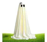 Genérico Decoraciones de Halloween Fantasma Exterior Sombrero Emdo Luminoso
