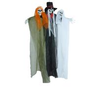 Generico Decoraciones de miedo de Halloween Fantasma de Cabezas | Para fiestas, esqueletos decorativos para interiores y exteriores, fiestas, jardín, terraza