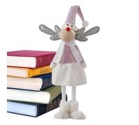 Genérico Decoraciones De Navidad para Mesa,Juguete De Peluche De Pie - De Escritorio para La Navidad | para Las Fiestas, El Hogar, La Sala De Estar, El Dormitorio, Gabinete, La Estantería, La Fiesta