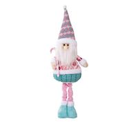 Genérico Decoraciones De s Navideños, Estatuilla De Rosa Decoración para Escritorio, Centros De Mesa Retráctiles para Fiesta Navideña Tienda Chimenea Hotel Cocina Estante