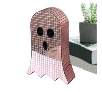 Genérico Decoraciones Fantasma Disco - Centro de Mesa Mosaico Horror para Fiesta de Cocina, Decoración Que CREA un Ambiente de Fiesta para Mesas Estantes Bibliotecas Oficinas Habitaciones