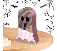 Genérico Decoraciones Fantasma Disco | Decoración Fantasma Disco para Mesa | Decoración de Vacaciones aterradora para Oficina, Biblioteca, Salón, Estantería Mesa Dormitorio Fiesta