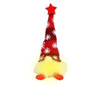 Genérico Decoraciones Navideñas De s Iluminados,Decoraciones Festivas - Centro de Mesa de Brillante,para Fiesta En Interiores Invierno Escritorio Repisa De Chimenea Gabinete De Televisión Entrada