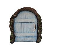 Genérico Décoration Porte Féérique - Mini Porte Jardin, Ornement Fantaisie Miniature pour Mur Fenêtre Cour Forêt Étang Maison Intérieur Extérieur, Design Créatif Paysage Décoratif | Accessoire Ambian