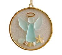 Genérico Décorations De Sapin De Noël - Ornement Côtier En Acrylique Transparent | Saison Festive Et Cadeau De Noël, Décoration Plage Thème Pour Arbre, Mur, Salon, Maison, Fête, Vacances
