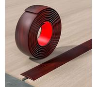 Genérico Decorativas Umbral Puertas W:4,5,7.6cm Autoadhesivas Striscia Di Transizione per Pavimenti Flexible Strisce Copertura para Cubrir Huecos Entre Suelos O Madera Y Baldosas(Red,100 * 4cm)