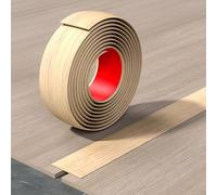 Genérico Decorativas Umbral Puertas W:4,5,7.6cm Autoadhesivas Striscia Di Transizione per Pavimenti Flexible Strisce Copertura para Cubrir Huecos Entre Suelos O Madera Y Baldosas(Yellow,100 * 5cm)