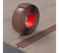 Genérico Decorativas Umbral Puertas W:4,5,7.6cm Autoadhesivas Striscia Di Transizione per Pavimenti Flexible Strisce Copertura para Cubrir Huecos Entre Suelos O Madera Y Baldosas(Coffee,100 * 4cm)