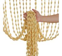 Genérico Decorative Bead Drape Tassel Rope For Bedroom Wedding and Balcony