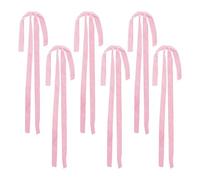 Genérico Decorative Bows - 6 Pack Decorative Bows for Christmas | Cars, and Parties Reusable Ornaments for Weddings, Festivals, and Home Decor, Perfect for Holiday Celebrations