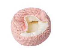 Genérico Decorative Cat Cave - Lightweight Kitten Bed, 60x60cm Cat Tent with Washable Lining, Soft Corduroy Material Pet Bed, Pet Tent Shelter Sleeping Area, Nest Cave Cushion for Animal Rest