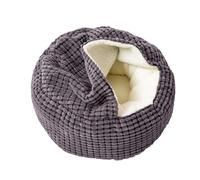 Genérico Decorative Cat Cave - Lightweight Kitten Bed, 60x60cm Cat Tent with Washable Lining, Soft Corduroy Material Pet Bed, Pet Tent Shelter Sleeping Area, Nest Cave Cushion for Animal Rest