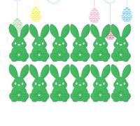 Genérico Decorative Easter Eggs - Quick-Drying Lightweight Stackable Easter Egg Decorations, Colorful Ornaments For Children, Boys’ Parties, Tables, Indoor Holiday, Home, Picnic Basket & Easters Fun