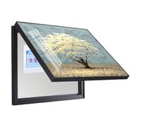 Generico Decorative Electric Panel Cover Hide Counter Paintings Covers for Wall Electricity Counters for Painting Hide Paintings Decoration