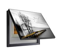 Generico Decorative Electric Panel Cover Hide Counter Paintings Covers for Wall Electricity Counters for Painting Hide Paintings Decoration