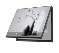 Generico Decorative Electric Panel Cover Hide Counter Paintings Covers for Wall Electricity Counters for Painting Hide Paintings Decoration