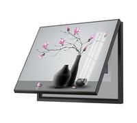 Generico Decorative Electric Panel Cover Hide Counter Paintings Covers for Wall Electricity Counters for Painting Hide Paintings Decoration