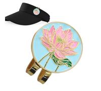 Genérico Decorative Golf Hat Clip - Durable Metal Magnetic Ball Marker