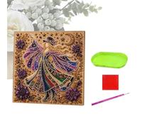 Genérico Decorative Handmade Painting Ornament | Pearl Craft Kit For Art
