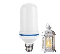 Genérico Decorative LED Flame Bulb, Flickering Fire Lamp, Outdoor Indoor Lighting For Home Restaurant Wedding Patio, Bedroom, Energy Saving Design Living Room And Decoration