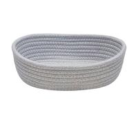 Genérico Decorative Storage Box - Sturdy Storage Basket | Fabric Basket For Blankets, Fabric Bins With Ship Shaped, Bins Clothes Arrangement, Box Organizers For Tidy Home Management